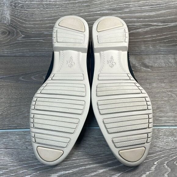 Cole Haan Gramercy Black Leather Women’s Sz 7B Wingtip Lace Up Oxford Shoes - Picture 7 of 10